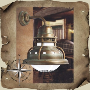Бра Moretti Luce в морском стиле 1240.AR.O купить в интернет магазине Vento di Mare.