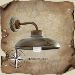Бра Moretti Luce в морском стиле 1335.AR купить в интернет магазине Vento di Mare.